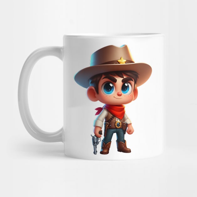 Cute Sheriff by Dmytro